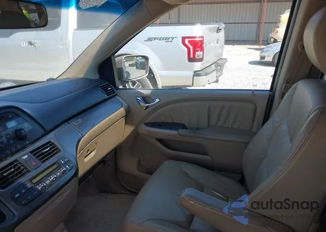 2007 Honda Odyssey Exl from USA, damaged, VIN 5FNRL38787B107942